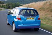 Honda Jazz II 1.4 (100 Hp) i-Shift 2008 - 2011