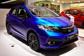 Honda Jazz III (facelift 2017) 1.5 i-VTEC (130 Hp) CVT 2018 - 2020