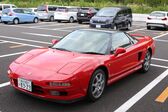 Honda NSX I Coupe 3.0 24V Vtec  (NA1) (256 Hp) Automatic 1990 - 1997