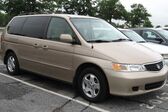 Honda Odyssey II 3.5 i V6 LS (243 Hp) 1999 - 2004