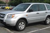 Honda Pilot I (facelift 2006) 3.5 V6 (248 Hp) Automatic 2006 - 2008