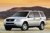 Honda Pilot I 3.5 V6 (258 Hp) AWD Automatic 2004 - 2005