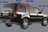 Honda Pilot II 3.5 V6 (253 Hp) Automatic 2008 - 2012