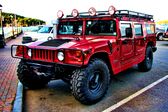 Hummer H1 I 6.2 V8 (152 Hp) 4x4 Automatic 1993 - 1995