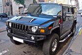 Hummer H2 (gmt 840) 6.0i V8 (321 Hp) 2002 - 2004