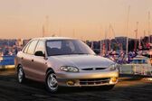 Hyundai Accent I 1.3 i GLS (60 Hp) 1995 - 1999