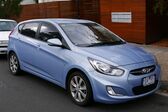 Hyundai Accent IV Hatchback 1.6 GDi (140 Hp) HiVec 2010 - 2018