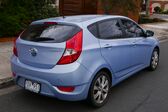 Hyundai Accent IV Hatchback 1.6 GDi (140 Hp) HiVec 2010 - 2018