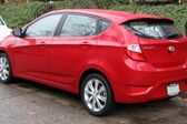 Hyundai Accent IV Hatchback 1.6 MPi (122 Hp) 2010 - 2018