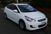 Hyundai Accent IV 1.6 MPi (122 Hp) 2010 - 2018