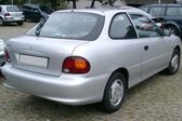 Hyundai Accent Hatchback I 1.3 i (60 Hp) 1994 - 2000