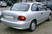 Hyundai Accent Hatchback I 1.5 i (88 Hp) Automatic 1994 - 2000