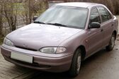 Hyundai Accent Hatchback I 1.5 i (88 Hp) Automatic 1994 - 2000