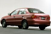 Hyundai Accent Hatchback I 1.3 i (75 Hp) 1994 - 2000