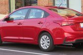 Hyundai Accent V 1.6 (123 Hp) 2017 - present