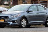 Hyundai Accent V 1.6 Smartstream (120 Hp) 2019 - present