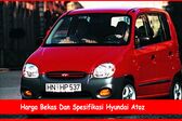 Hyundai Atos 1.1 i 12V (59 Hp) Automatic 2003 - 2008