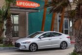 Hyundai Elantra VI (AD) 1.4 (130 Hp) Automatic 2016 - 2019