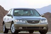 Hyundai Grandeur/Azera IV (TG) 2.7 V6 (192 Hp) Automatic 2007 - 2010