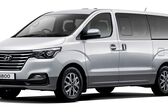 Hyundai H-1 II Travel (facelift 2018) 2.5 CRDi (136 Hp) 2018 - present