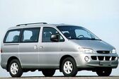 Hyundai H-1 I Starex 2.4 i LWD (110 Hp) 1998 - 2007