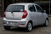 Hyundai i10 I (facelift 2011) 2011 - 2013