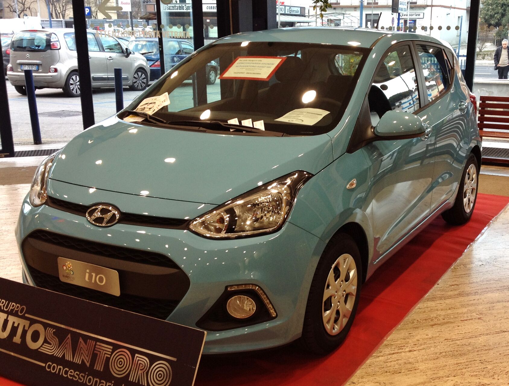 Hyundai i10 II 2013 2016 Specs and Technical Data, Fuel Consumption