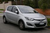 Hyundai i20 I (PB facelift 2012) 1.4 16V (101 Hp) Automatic 2012 - 2014