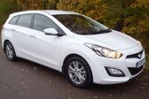 Hyundai i30 II CW 1.6 CRDi (110 Hp) 2012 - 2015