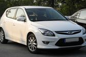Hyundai i30 I (facelift 2010) 1.4 (109 Hp) 2010 - 2012