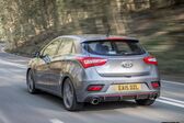 Hyundai i30 II (facelift 2015) 1.6 CRDi (136 Hp) DCT blue 2015 - 2017