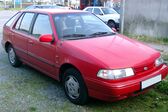 Hyundai Pony/excel Hatchback (X-2) 1.5 (72 Hp) Automatic 1990 - 1995