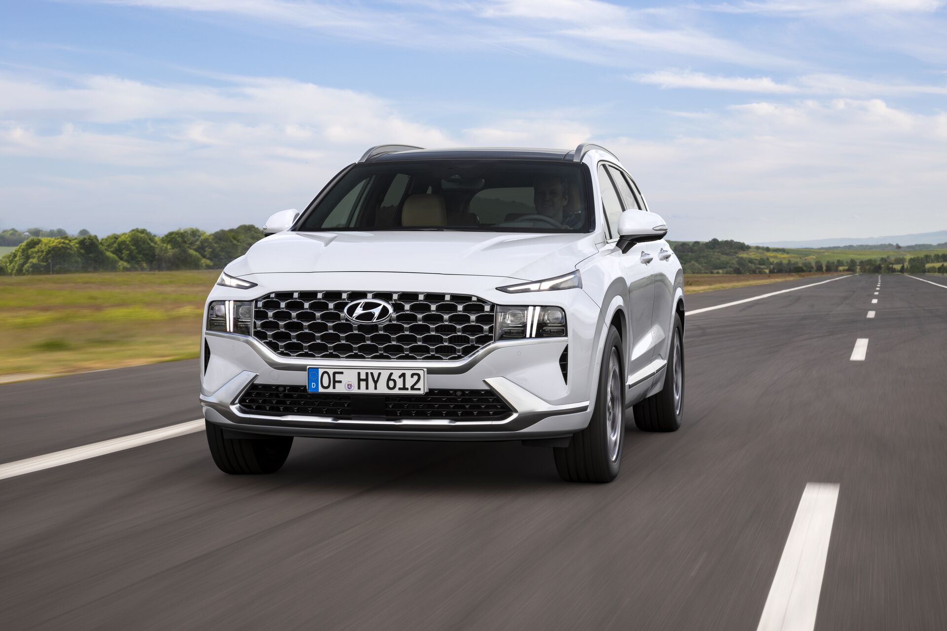Hyundai Santa Fe IV (facelift 2020) 2.5 Smartstream (191 Hp) HTRAC AWD
