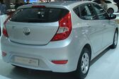 Hyundai Solaris I 1.4 MPI (107 Hp) Automatic 2011 - 2014