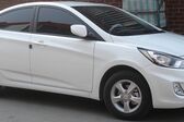 Hyundai Solaris I Sedan 1.6 MPI (123 Hp) Automatic 2011 - 2014