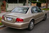 Hyundai Sonata IV (EF, facelift 2001) 2.0 16V GLS (131 Hp) Automatic 2001 - 2004