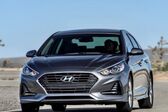 Hyundai Sonata VII (LF facelift 2017) 2018 - 2019