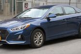 Hyundai Sonata VII (LF facelift 2017) 2018 - 2019