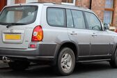 Hyundai Terracan 2.9 16V DSL (150 Hp) Automatic 2001 - 2004