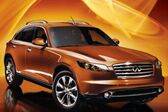 Infiniti FX I (facelift 2006) 45 V8 32V (328 Hp) AWD 2006 - 2008