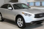 Infiniti FX II (facelift 2011) 2011 - 2013