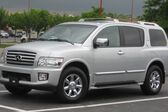 Infiniti QX56 5.6 V8 (313 Hp) Automatic 2004 - 2007