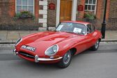 Jaguar E-Type 4.2 (Series 1) (265 Hp) 1964 - 1968