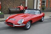 Jaguar E-type Convertible 4.2 (Series 1) (265 Hp) 1964 - 1968