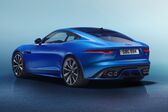 Jaguar F-type Coupe (facelift 2020) 2.0 (300 Hp) Quickshift 2019 - present