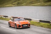 Jaguar F-type Convertible (facelift 2017) SVR 5.0 V8 (575 Hp) AWD Automatic 2019 - 2020