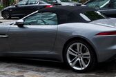 Jaguar F-type Convertible S 3.0 V6 (380 Hp) AWD Automatic 2013 - 2017