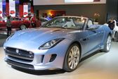 Jaguar F-type Convertible S 3.0 V6 (380 Hp) 2013 - 2017