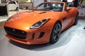 Jaguar F-type Convertible R 5.0 V8 (550 Hp) AWD Automatic 2014 - 2017