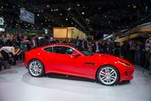 Jaguar F-type Coupe S 3.0 V6 (380 Hp) Automatic 2014 - 2017